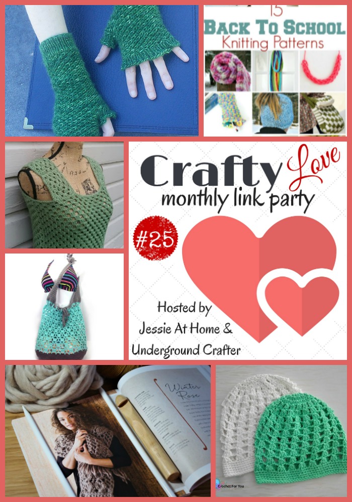 Crafty Love Link Party 25 most clicked