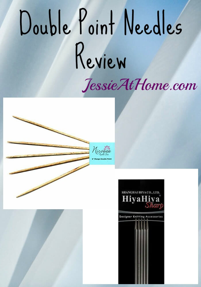 Double Point Needles Review from Jessie At Home