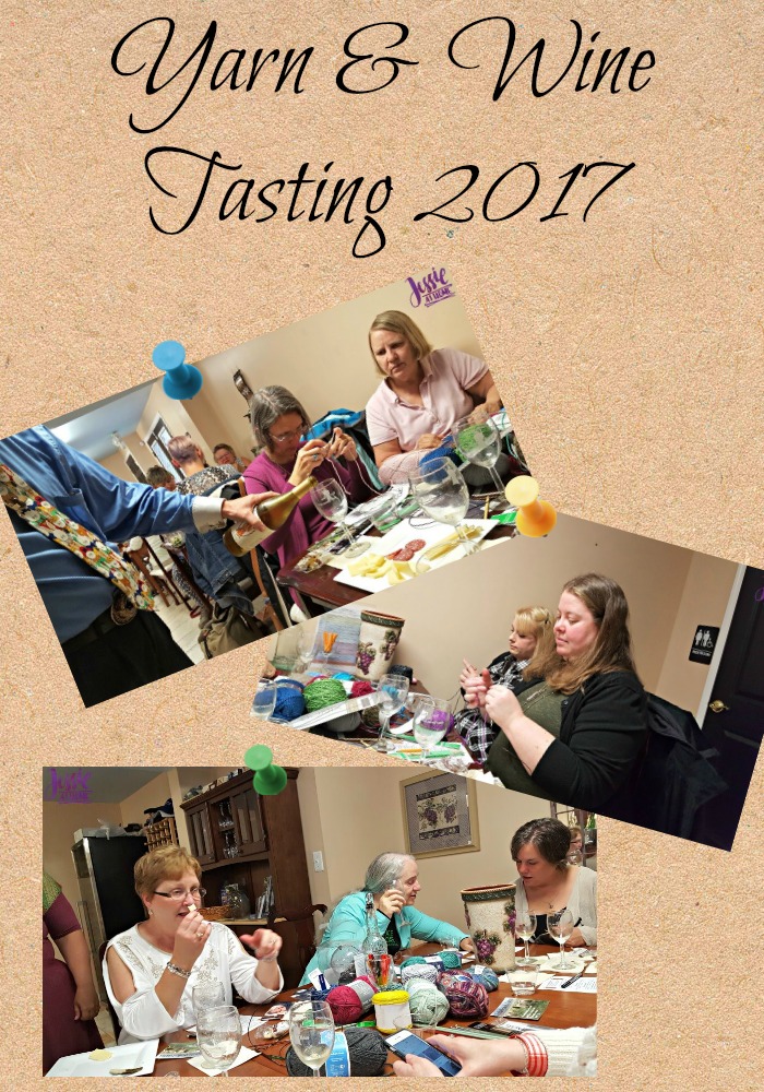 Yarn & Wine 2017 WrapUp and Giveaway Jessie At Home
