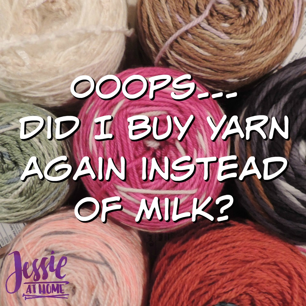 yarn or milk