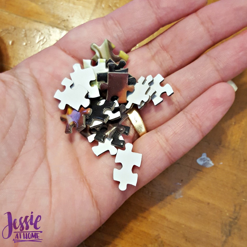 teeny tiny puzzle Jessie At Home