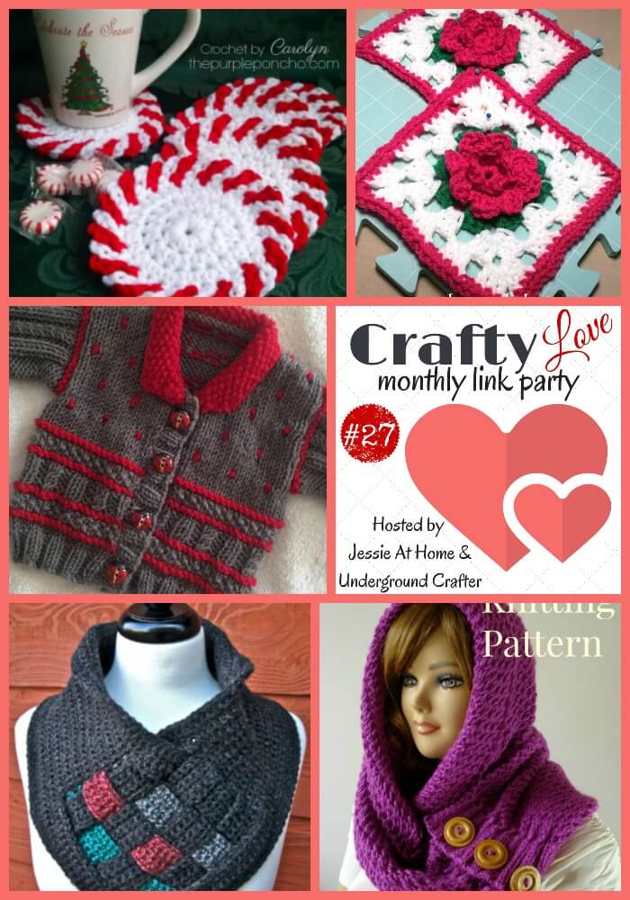 Crafty Love Link Party 27