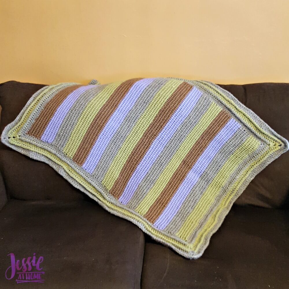 Dreamy Baby - free Tunisian crochet pattern by Jessie At Home - 1