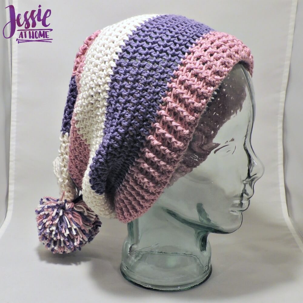 Stripey Stocking Hat | Jessie At Home