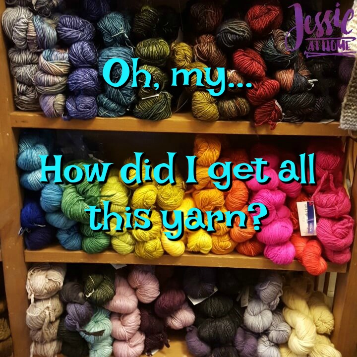 All this yarn
