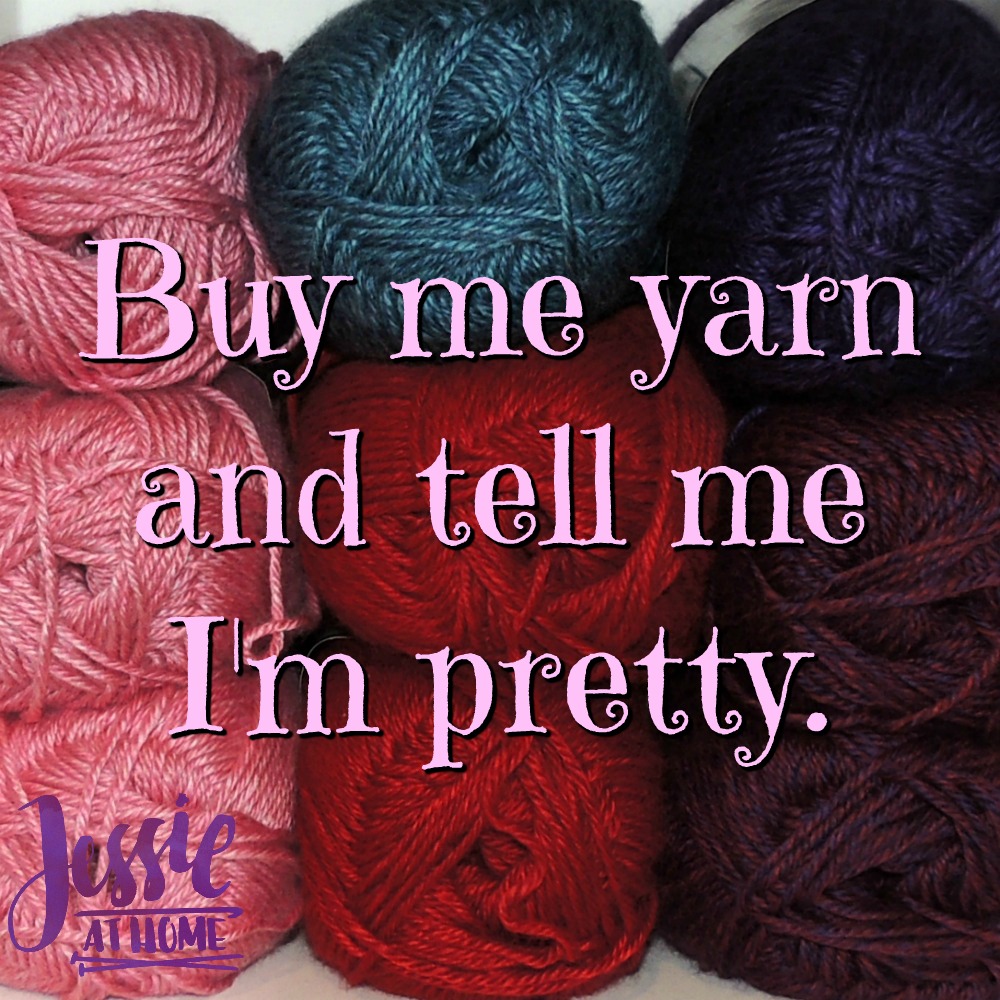 Buy me yarn
