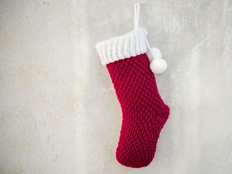 Jolly Textures Stocking Craftsy Crochet Kit