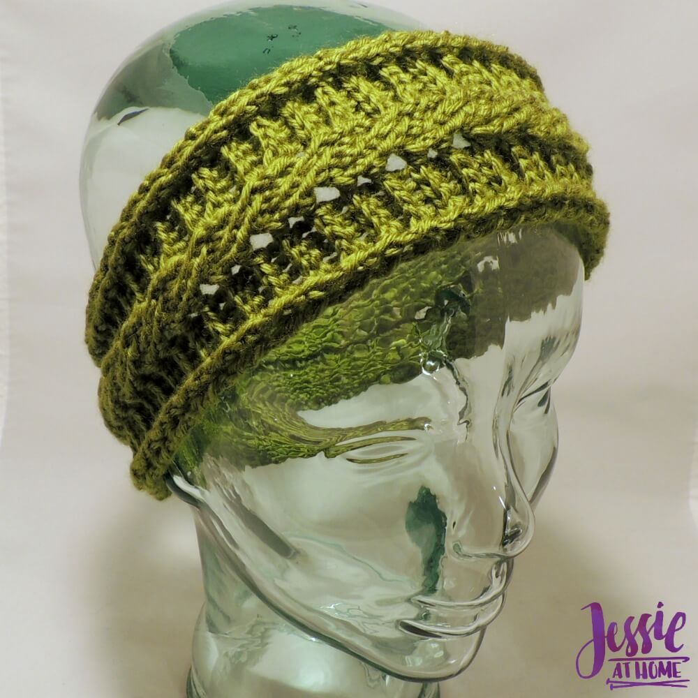 Cabled Ear Warmers - free crochet pattern by Jessie At Home - 1
