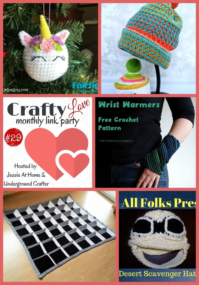 Crafty Love Link Party 29