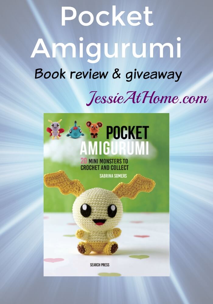 Pocket Amigurumi book review & giveaway from Jessie At Home