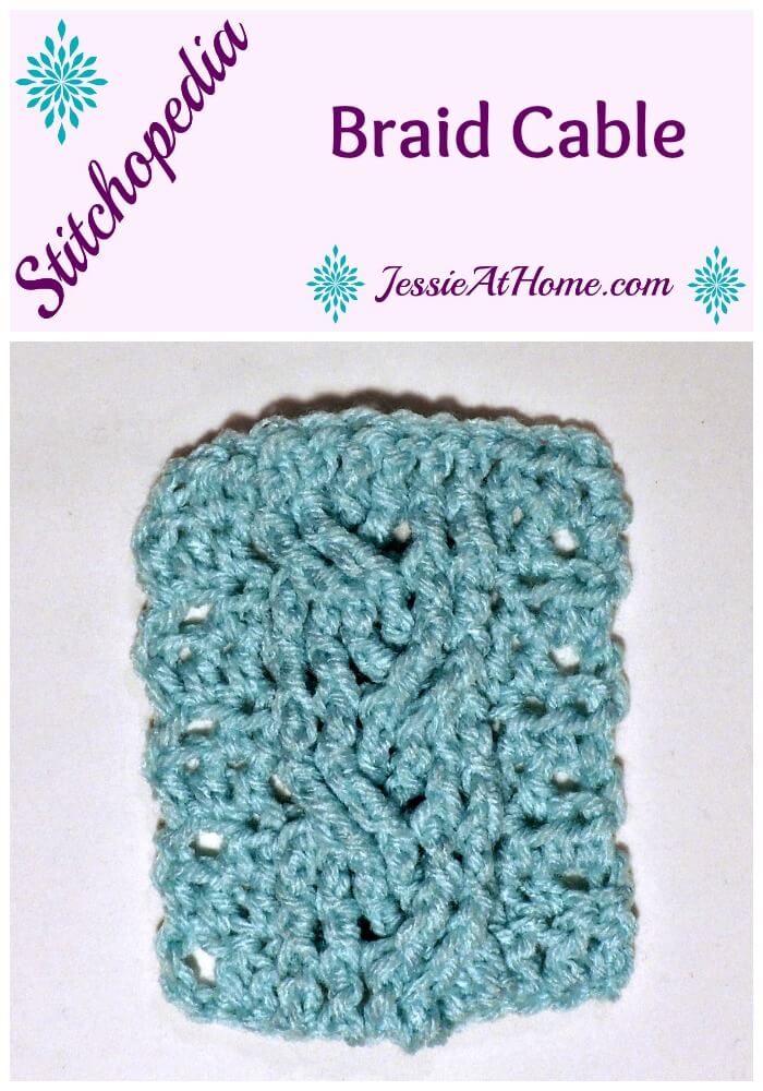 Stitchopedia Braid Cable from Jessie At Home