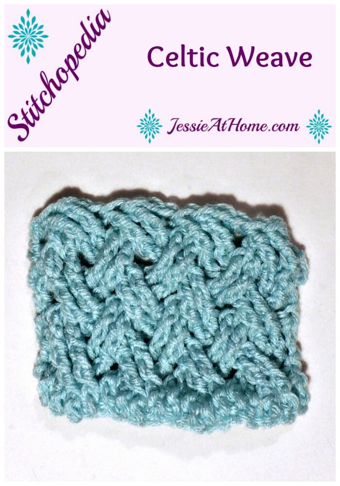 Stitchopedia Celtic Weave from Jessie At Home