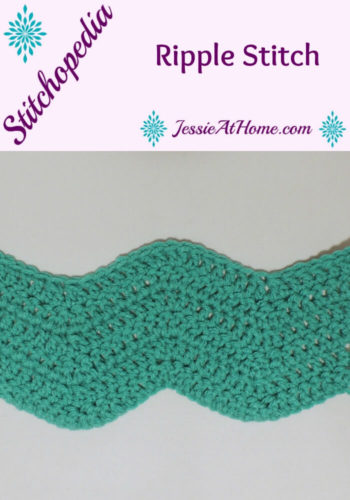 Stitchopedia - Ripple Stitch