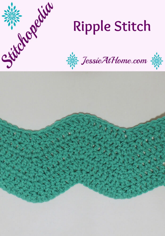 Ripple Stitch Jessie At Home