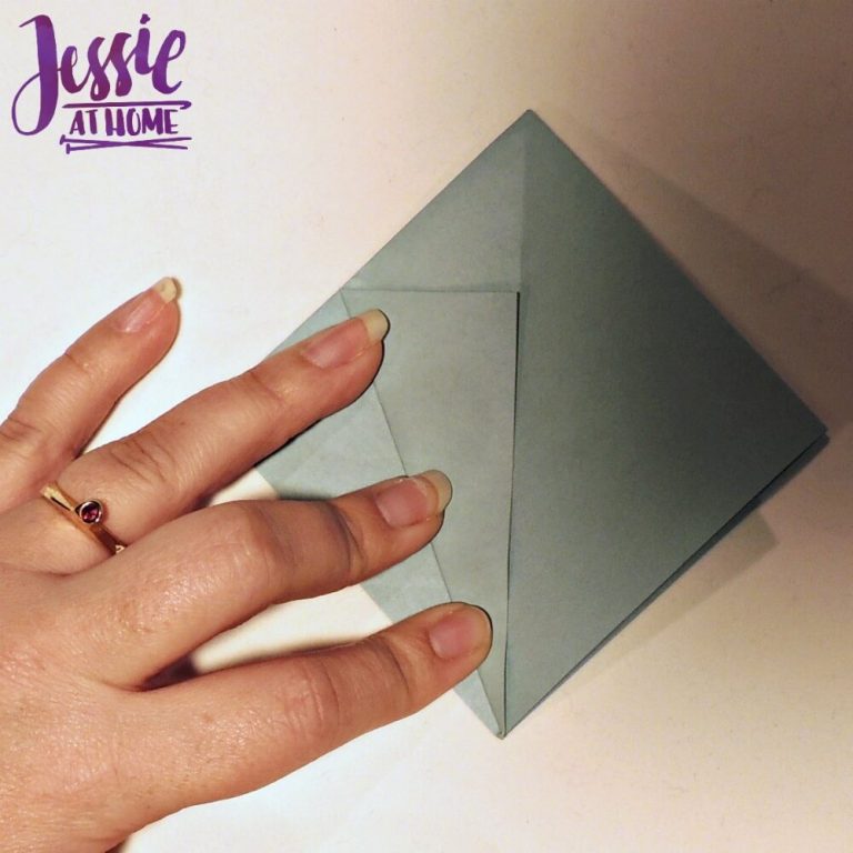 Origami Learn the origami bird base pattern Jessie At Home
