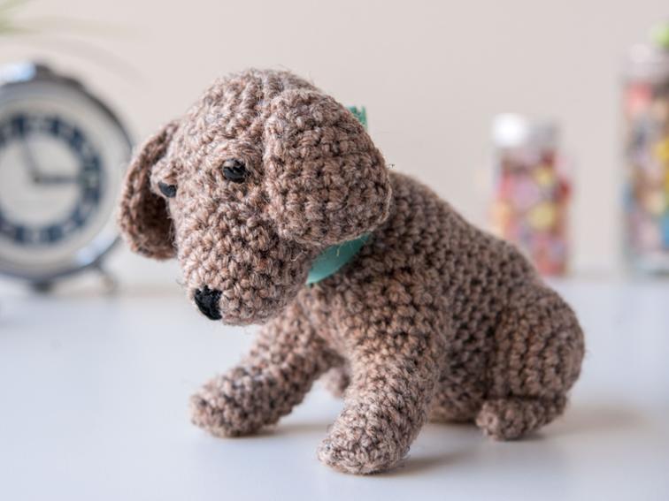 Lil' Pup Amigurumi Craftsy Crochet Kit