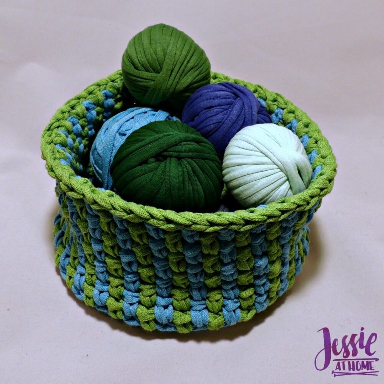 Linen Stitch Basket Jessie At Home