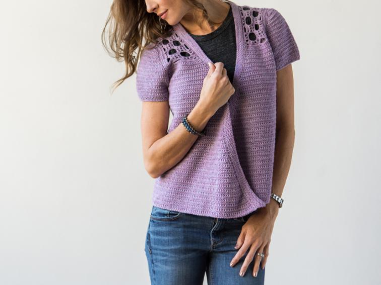 Mariele Cardigan Craftsy Crochet Kit