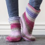 Sweet Slippers Craftsy Crochet Kit