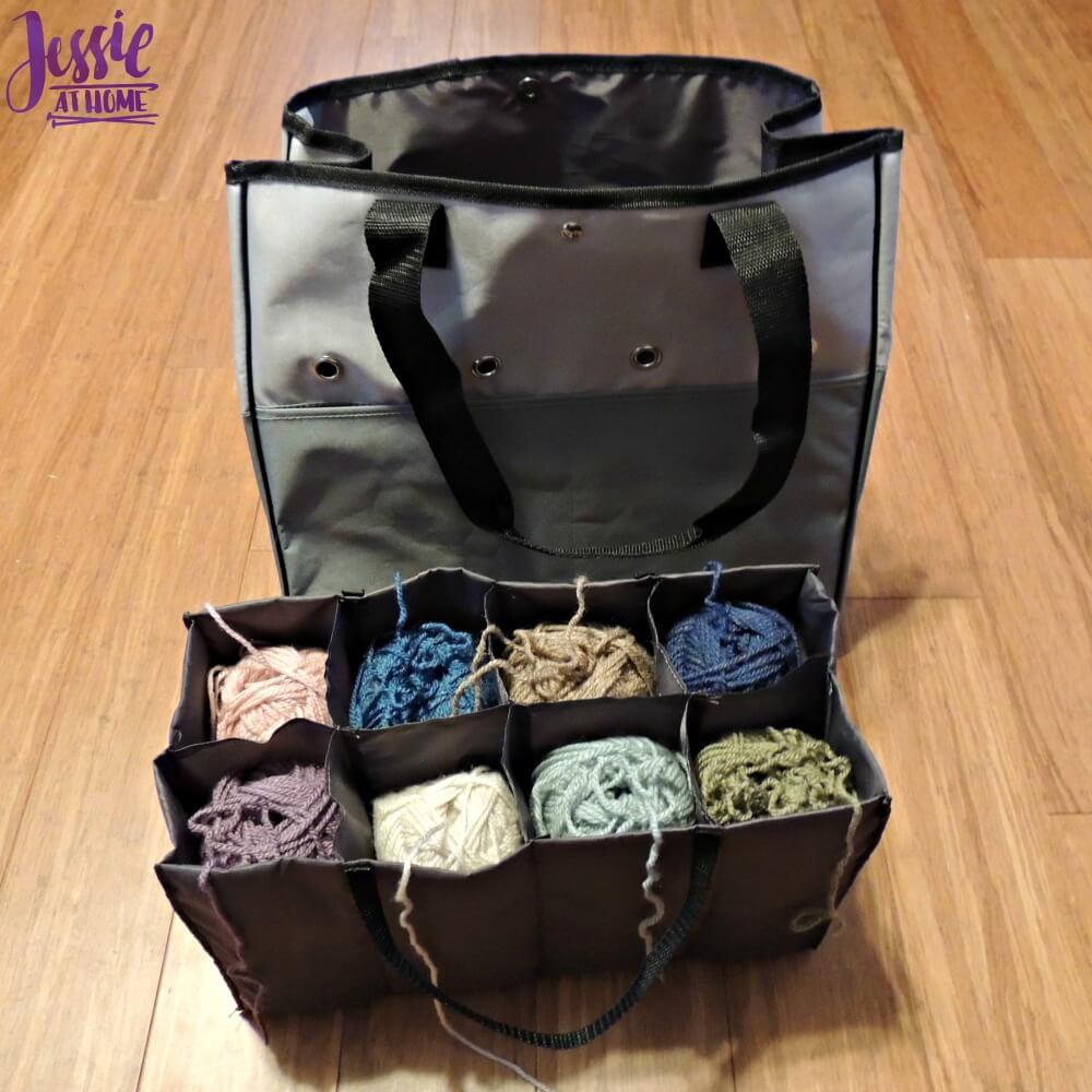 ArtBin Yarn Tote Review and giveaway! Jessie At Home