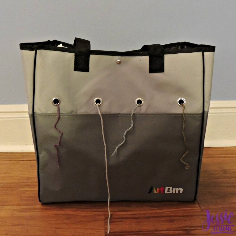 ArtBin Yarn Tote Review and giveaway! Jessie At Home