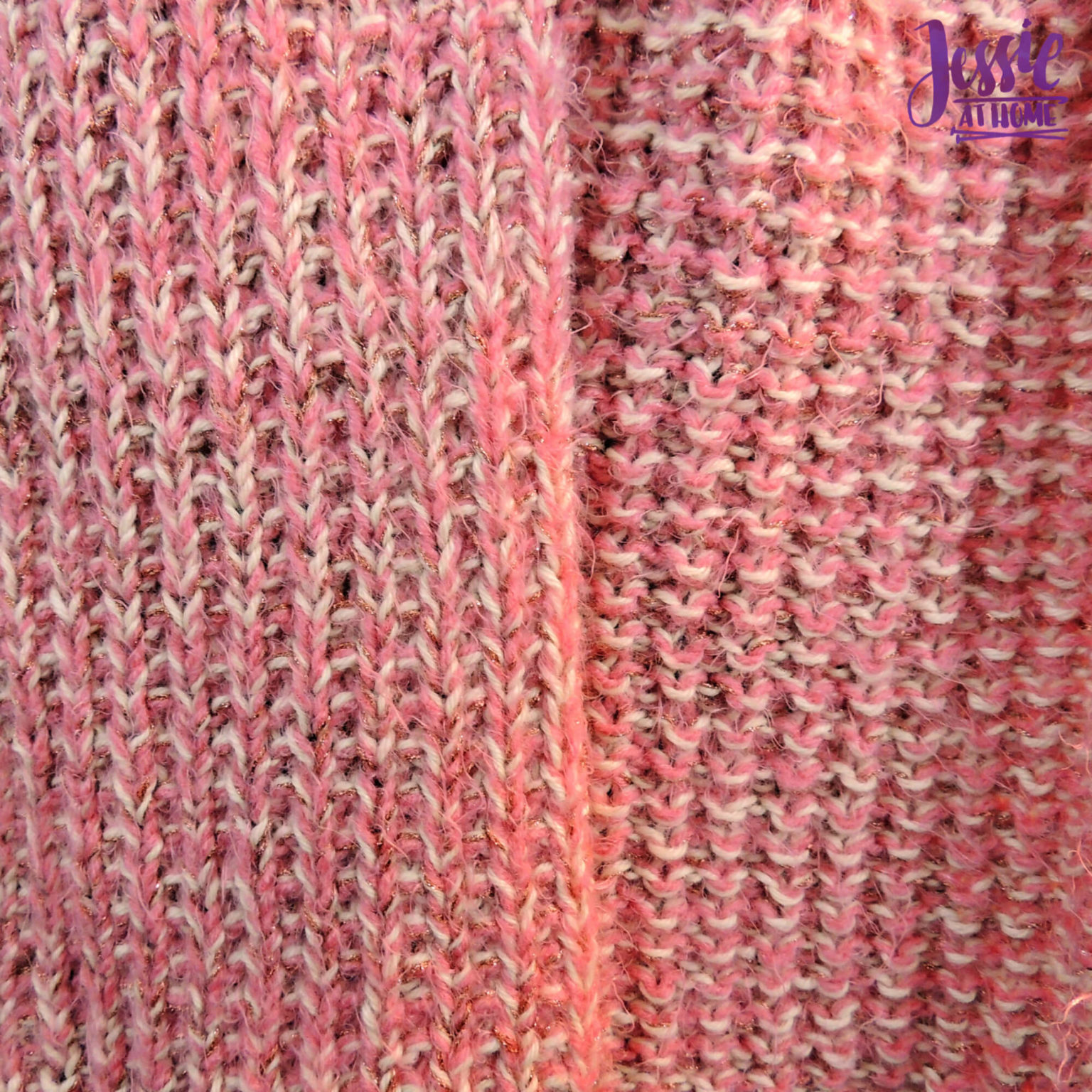 Broken Rib Scarf - full of beautiful texture