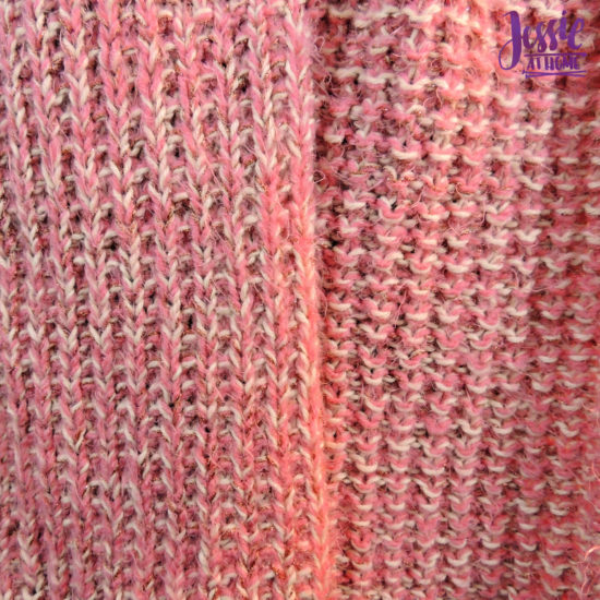 Broken Rib Scarf - knit pattern by Jessie At Home - 3