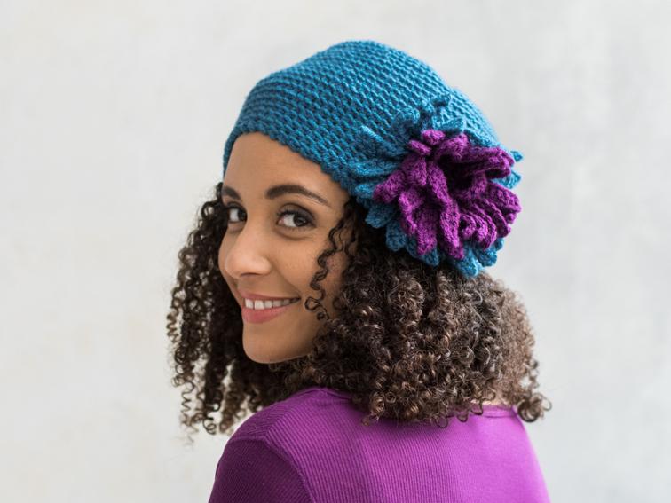 Floral Cloche Craftsy Crochet Kit