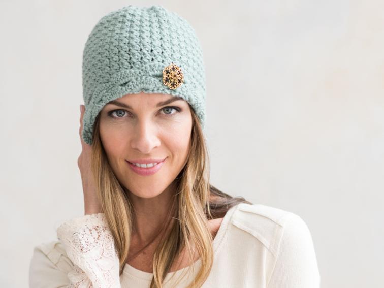 Vanessa's Vintage Hat Craftsy Crochet Kit