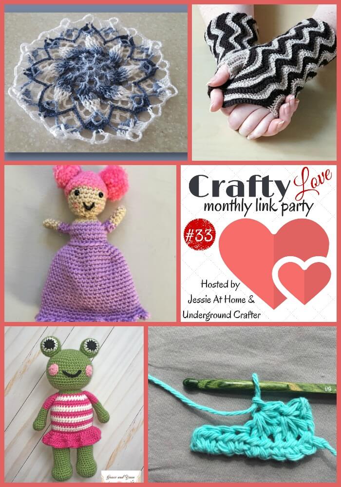 Crafty Love Link Party 33