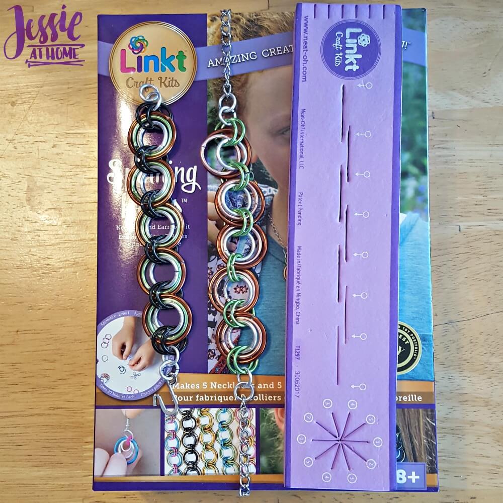 Chainmaille Fun for All - Vada's Necklace and Bracelet