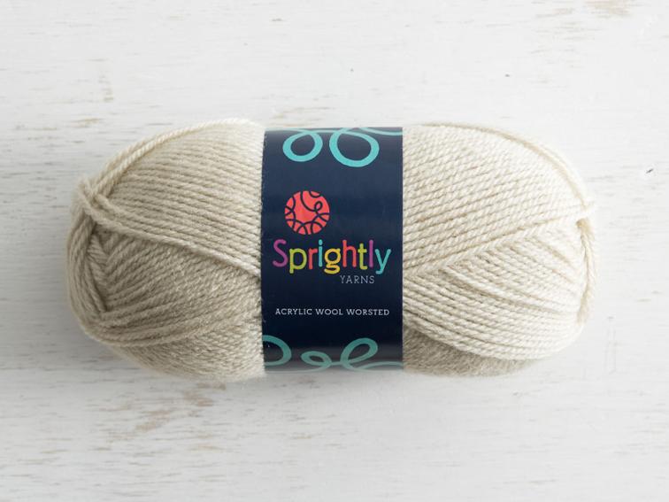 Craftsy Supply Sprightly Acrylic Wool Worsted Yarn