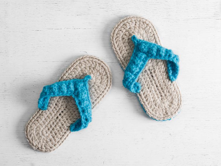 Ocean City Flip Flops Craftsy Crochet Kit