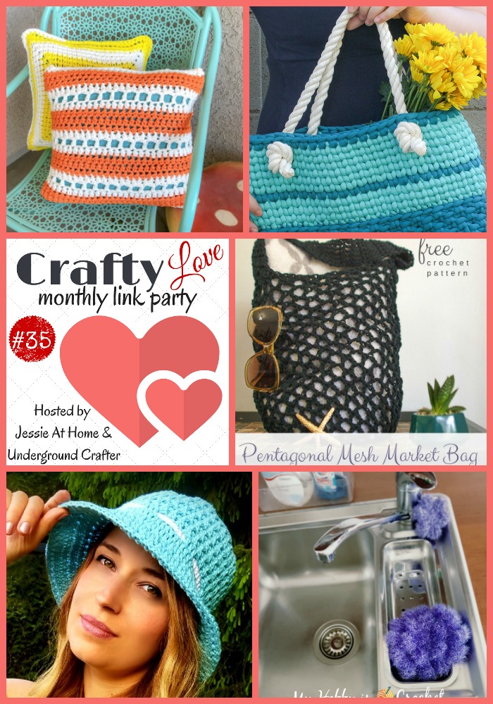 Crafty Love Link Party 35