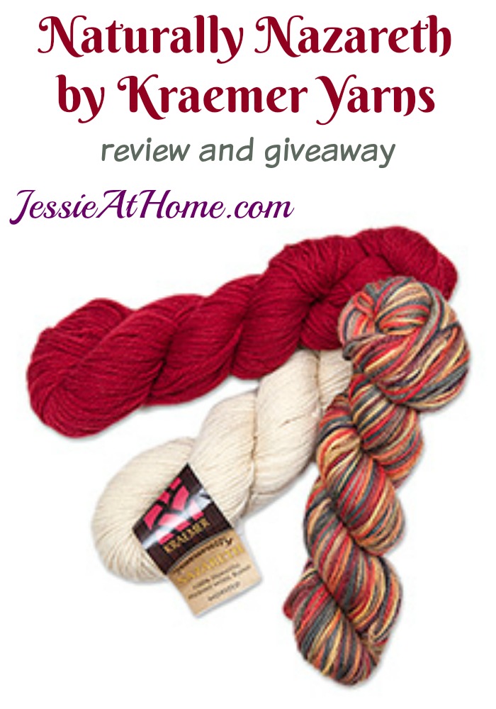 Naturally Nazareth review and giveaway from Jessie At Home