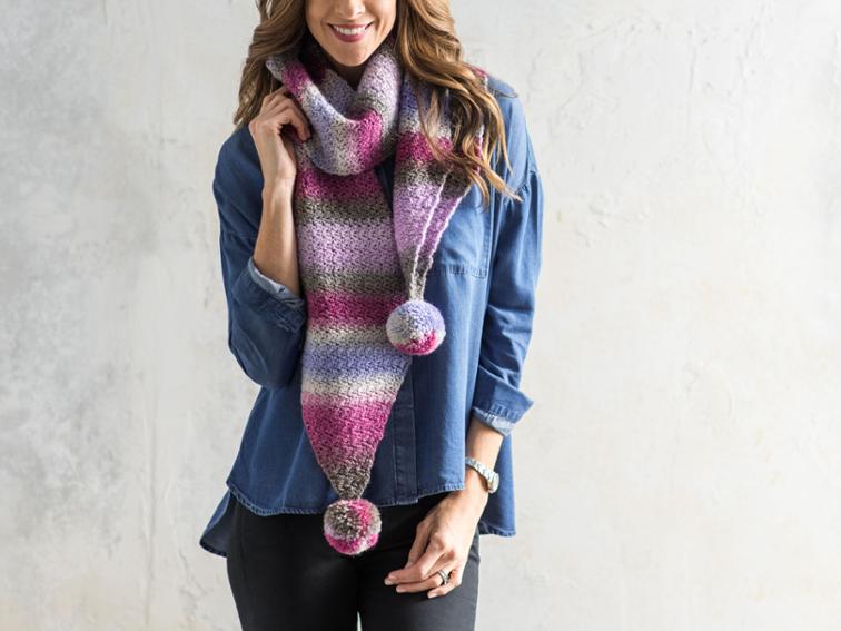 Alderwood Scarf Craftsy Crochet Kit