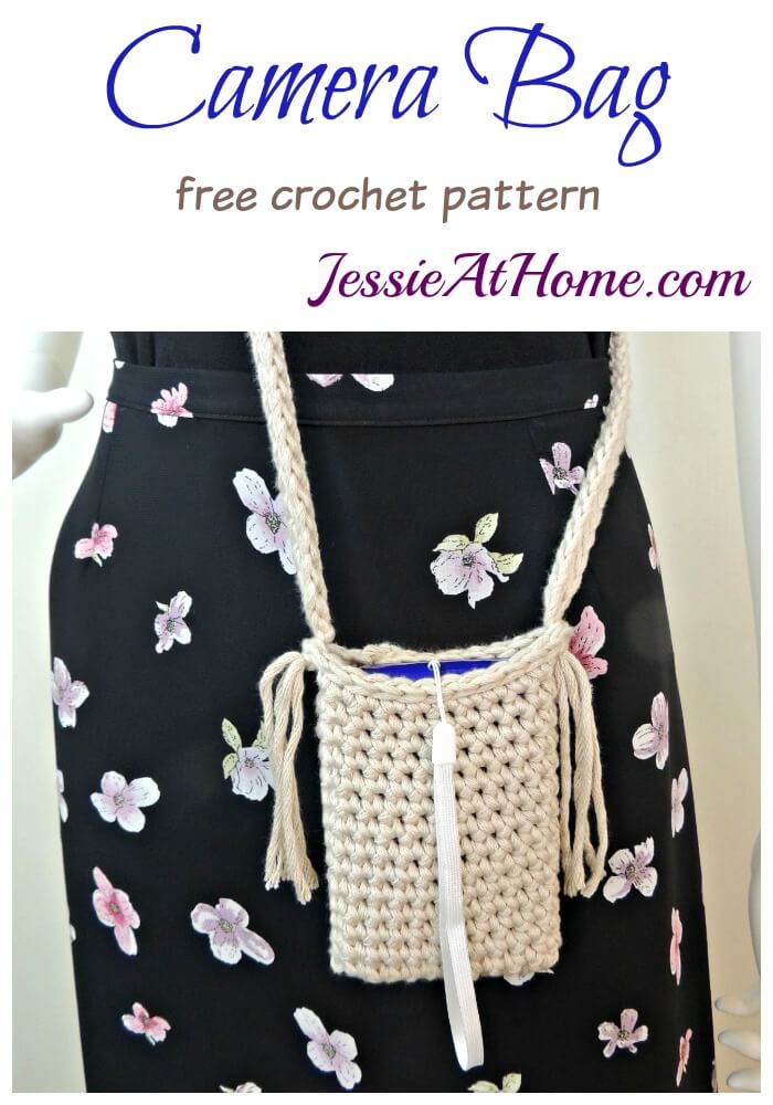free tunisian crochet bag patterns