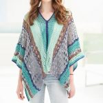 Clement Canyon Poncho Craftsy Crochet Kit