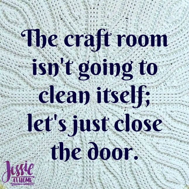 clean craft room