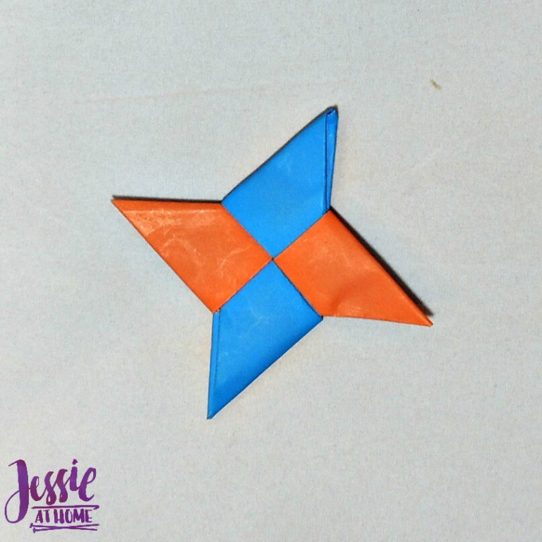 ninja star origami ninja star origami