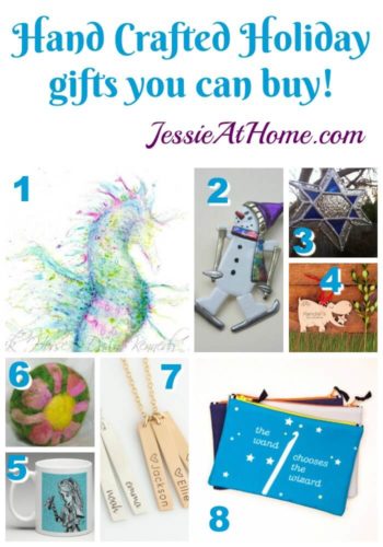 Handcrafted Holiday Gifts You Can Buy - found by Jessie At Home