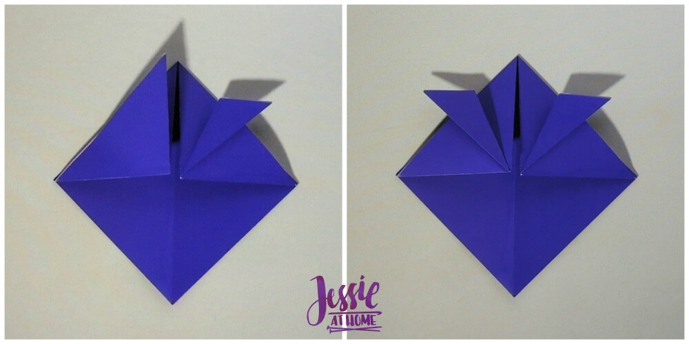 Origami Helmet make it any any size from Mouse to Bear! Jessie At Home