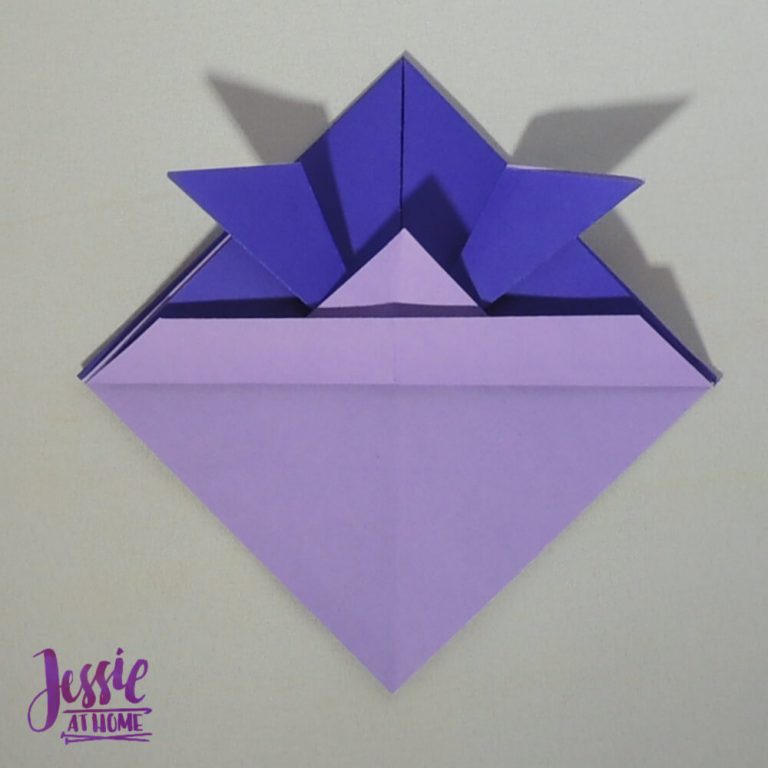 Origami Helmet - make it any any size from Mouse to Bear! - Jessie At Home