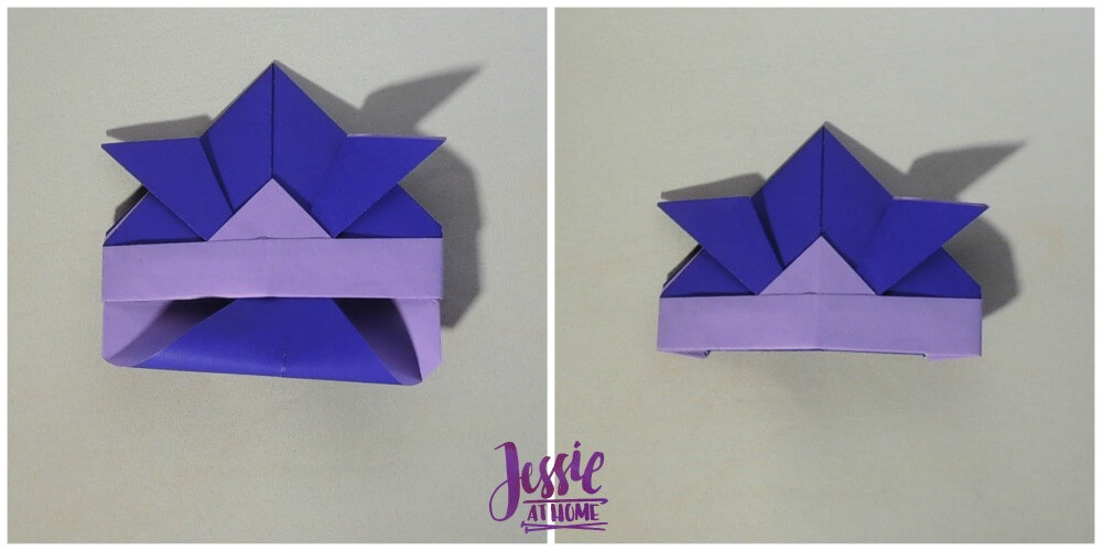 Origami Helmet make it any any size from Mouse to Bear! Jessie At Home