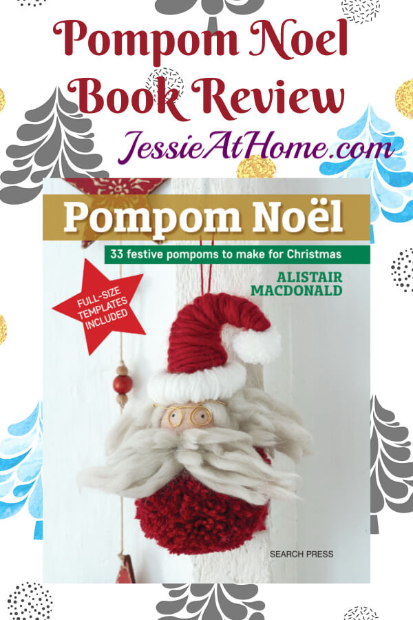 Pompom Noel book review from Jessie At Home