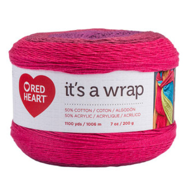 Red Heart Yarn Its a Wrap