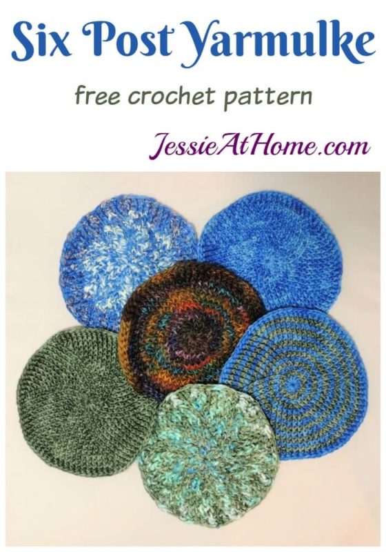 Six Post Yarmulke Makes a great gift, spread some love! Jessie At Home