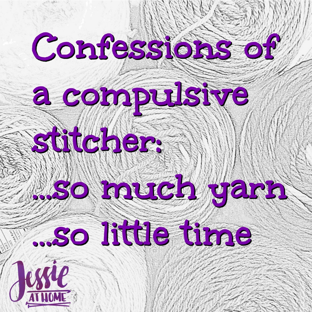 So much yarn...so little time