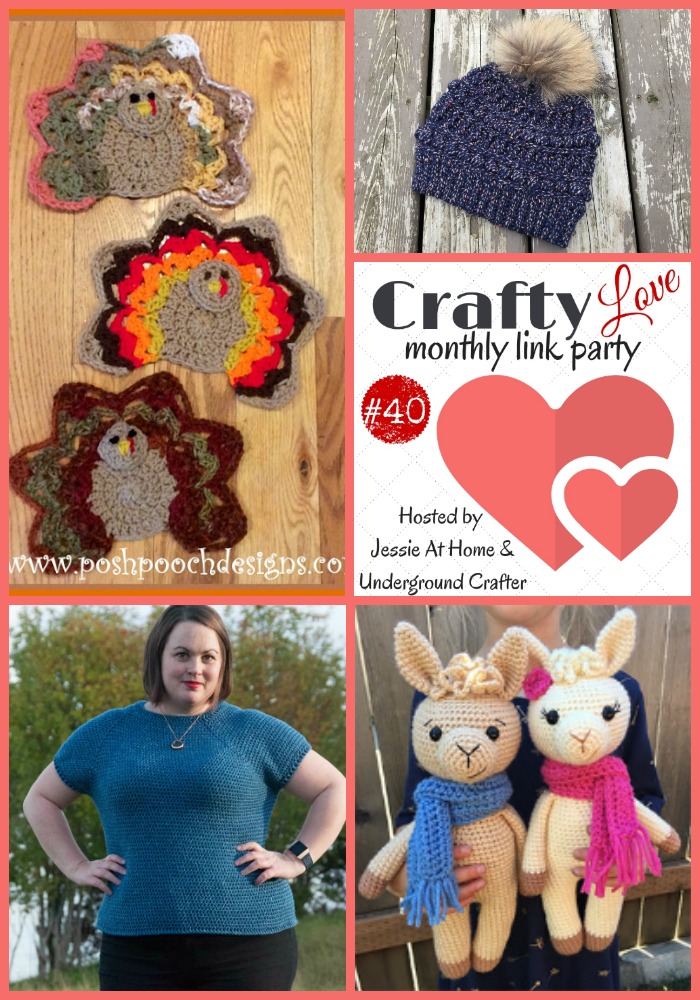 Crafty Love Link Party #40