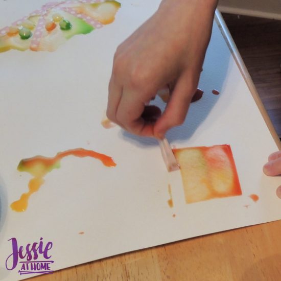 Skittles Paintings with Kyla and Vada - Fun craft for the days off ...